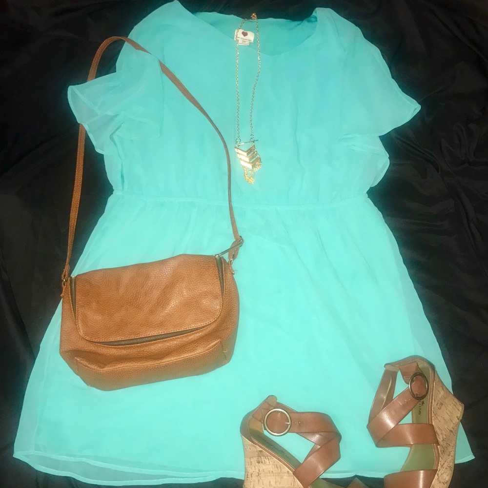 Mint Green Dress 👗